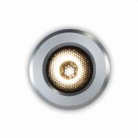 LAMPA WPUSZCZANA ELKIM POINT 005 Minimalistyczna wbudowany LED IP44/20 3 kolory 5 barw światła 
