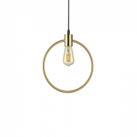 Lampa wisząca Żyrandol Abc SP1 Round 207841 NOWOCZESNY IP20 E27 METAL Ideal Lux OPRAWA W STYLU NOWOCZESNYM 