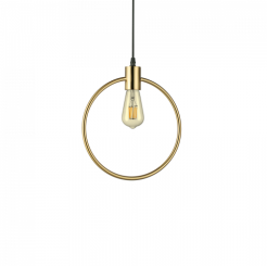 Lampa wisząca Żyrandol Abc SP1 Round 207841 NOWOCZESNY IP20 E27 METAL Ideal Lux OPRAWA W STYLU NOWOCZESNYM 