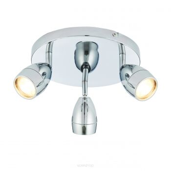 Lampa sufitowa PORTO chrom ENDON LIGHTING 73692  