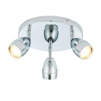 Lampa sufitowa PORTO chrom ENDON LIGHTING 73692  