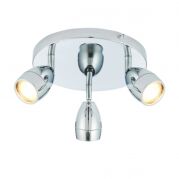 Lampa sufitowa PORTO chrom ENDON LIGHTING 73692  