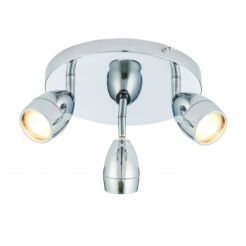 Lampa sufitowa PORTO chrom ENDON LIGHTING 73692  