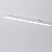 Oprawa natynkowa Ray NT LED różne długości Labra i kolory wykończenia prostokąt techniczna