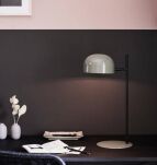 Lampa stołowa POSE Table 1L 108292 szara skandynawska lampa o modnym wzorze - 2