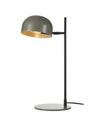 Lampa stołowa POSE Table 1L 108292 szara skandynawska lampa o modnym wzorze