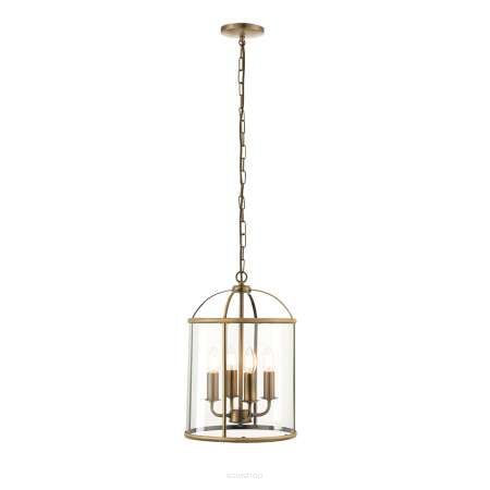 Lampa wisząca LAMBERTH mosiądz ENDON LIGHTING 69455  