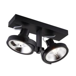 Reflektor Spot MASTER 111-2 SL ACGU10-184 Zuma Line czarny podwójny ES111