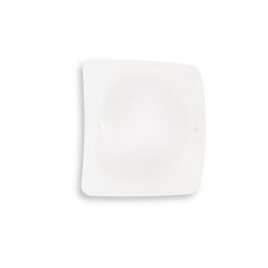 Plafon Celine PL4 Ideal Lux  044293  emaliowana metalowa podstawa klosz z matowego szkła