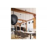 Lampa wisząca Ovum 1 pendant black AZ3095 - 2