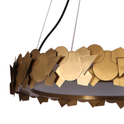 Lampa wisząca SOHO GOLD 24W LED MILAGRO ML6156