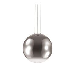Lampa wisząca Mapa Fade SP1 D50 161327 NOWOCZESNY IP20  METAL Ideal Lux LAMPA WEWNĘTRZNA OPRAWA W NOWOCZESNYM STYLU