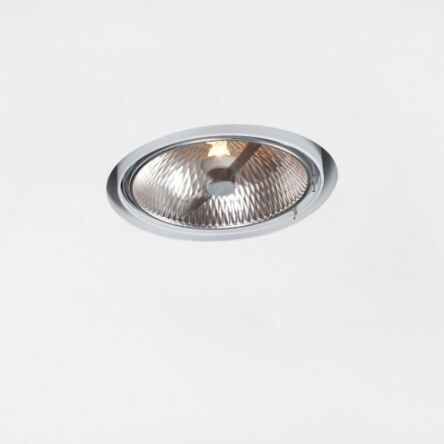 Lampa wpuszczana Iner 1 Trimless Labra  4.0215 okrągła techniczna QR111 różne kolory wykończenia