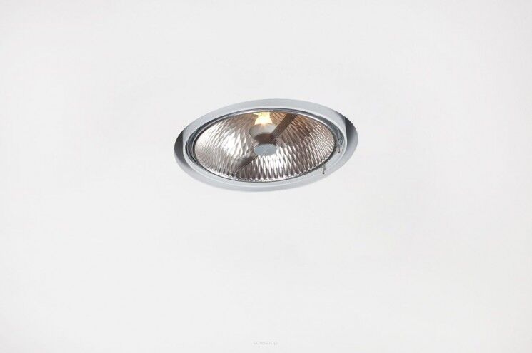 Lampa wpuszczana Iner 1 Trimless Labra  4.0215 okrągła techniczna QR111 różne kolory wykończenia