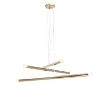 Lampa wisząca TUBO 6 GOLD 3 metrowe tuby ALDEX 1072K30  