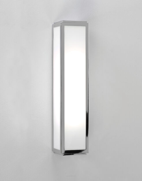 Kinkiet łazienkowy LED MASHIKO 360 Astro 7099 prostokąt chrom mleczne szkło 1121018