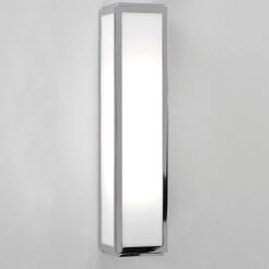 Kinkiet łazienkowy LED MASHIKO 360 Astro 7099 prostokąt chrom mleczne szkło 1121018