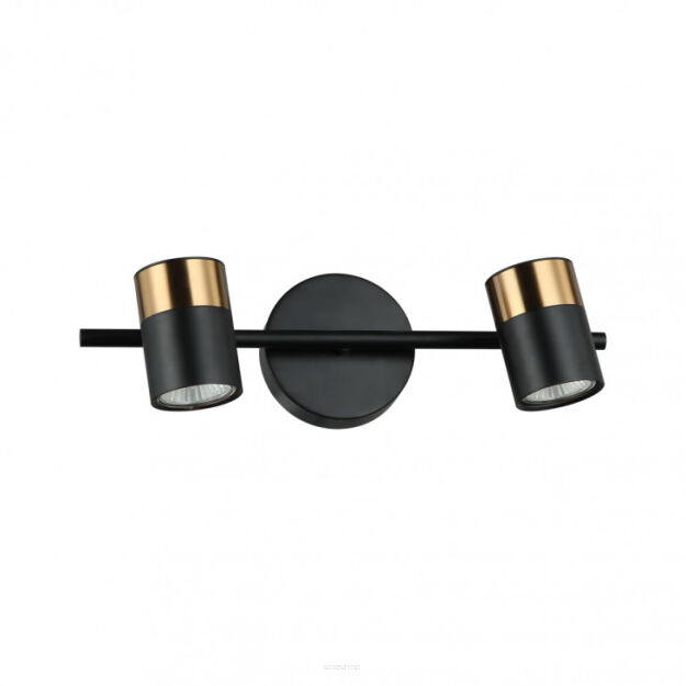 Kinkiet Elice WL-58892-2-BK-BRO Italux