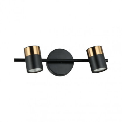 Kinkiet Elice WL-58892-2-BK-BRO Italux