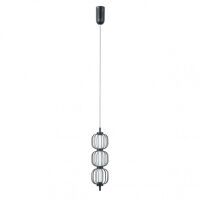 Lampa wisząca Pedro PND-34405-3V-BK Italux