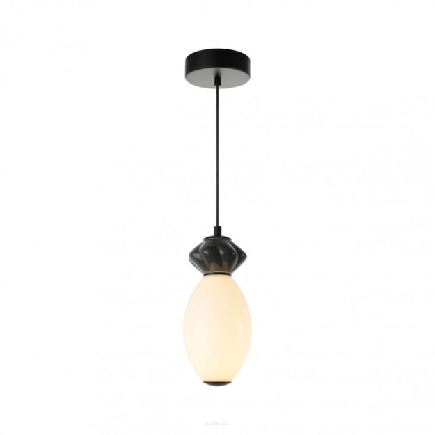 Lampa wisząca Balos PND-94921-1B-BK Italux