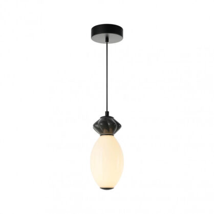 Lampa wisząca Balos PND-94921-1B-BK Italux