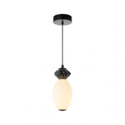 Lampa wisząca Balos PND-94921-1B-BK Italux