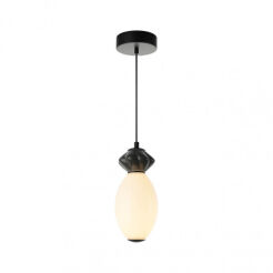Lampa wisząca Balos PND-94921-1B-BK Italux
