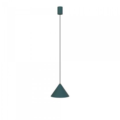 Lampa wisząca Zenith GU10 zielona 7998