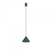 Lampa wisząca Zenith GU10 zielona 7998
