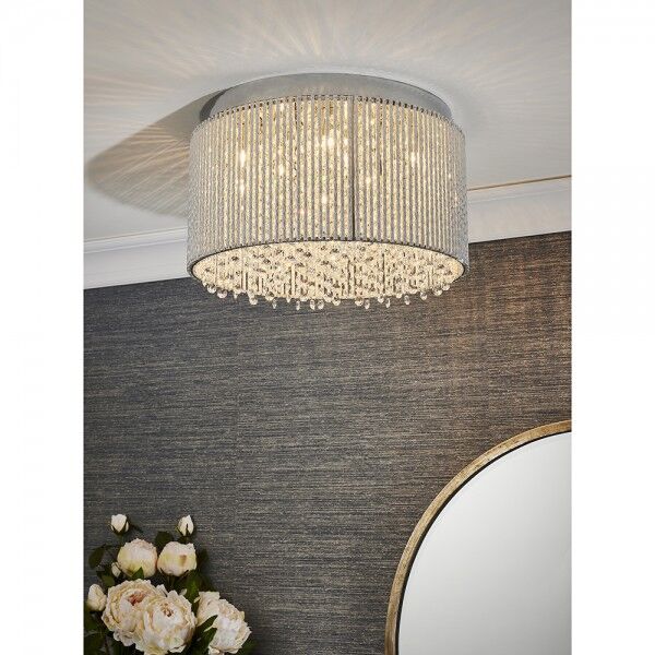 Lampa sufitowa GALINA 10lt  ENDON LIGHTING 81980  