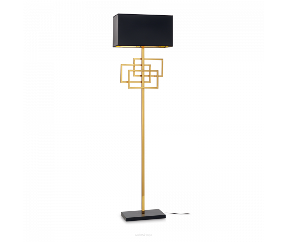 Lampa podłogowa Luxury PT1 201122 NOWOCZESNY IP20 METAL Ideal Lux złota oprawa nowoczesna