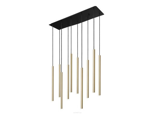 Lampa wisząca LASER GOLD Nowodvorski 8924
