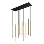 Lampa wisząca LASER GOLD Nowodvorski 8924