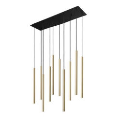 Lampa wisząca LASER GOLD Nowodvorski 8924
