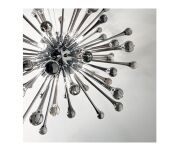 Lampa wisząca Pauline SP8 115801 NOWOCZESNY IP20  METAL / SZKŁO oprawa w stylu nowoczesnym Ideal Lux LAMPA WEWNĘTRZNA  CHROM - 2