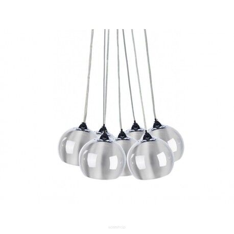 Lampa wisząca GULIA 7 CHROM Azzardo AZ0877