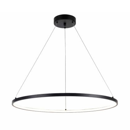 PEN89424-60BK HORIK LAMPA WISZĄCA CZARNA ZUMALINE