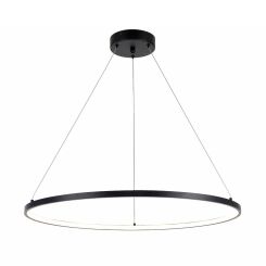 PEN89424-60BK HORIK LAMPA WISZĄCA CZARNA ZUMALINE