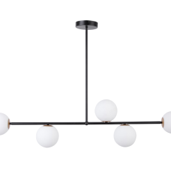 Lampa wisząca GAMA 33186 SIGMA CZARNO-BIAŁA