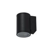 Lampa zewnetrzna JOE WALL 1  AZ3317 kinkiet IP54 czarna tuba wykonana z metalu i szkła