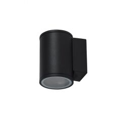 Lampa zewnetrzna JOE WALL 1  AZ3317 kinkiet IP54 czarna tuba wykonana z metalu i szkła