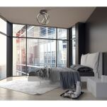 Plafon TWIST C0147 MAXlight Stylowy nieszablonowy fantazyjna forma LED  - 2