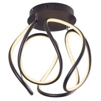 Plafon TWIST C0147 MAXlight Stylowy nieszablonowy fantazyjna forma LED 