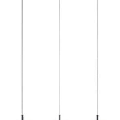 LAMPA WISZĄCA ZUMA LINE CRYSTAL PENDANT P0076-03N-B5FZ KRYSZTAŁKI NOWOCZESNA NASTROJOWA SZKLANY KLOSZ 