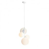 Lampa wisząca BLOOM 4 WHITE biała 4 kule ALDEX 1091L