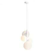Lampa wisząca BLOOM 4 WHITE biała 4 kule ALDEX 1091L