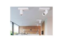 Reflektor lampa sufitowa natynkowa  SANTOS EXPOSED ROUND AZ3509 Azzardo kolor czarny wbudowany moduł LED regulowany kąt padania strumienia światła - 2
