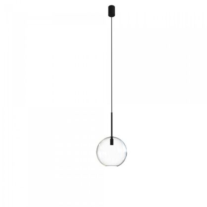 Lampa wisząca Sphere M E27 czarna 7848