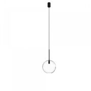 Lampa wisząca Sphere M E27 czarna 7848